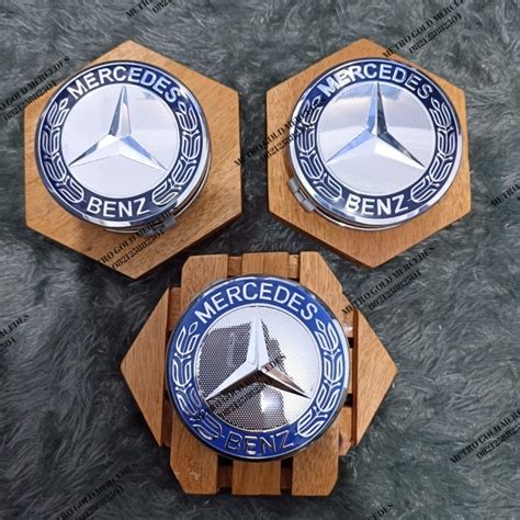 Jual Dop Velg Roda Emblem Mercedes Benz Mercy Mm Classic Edition