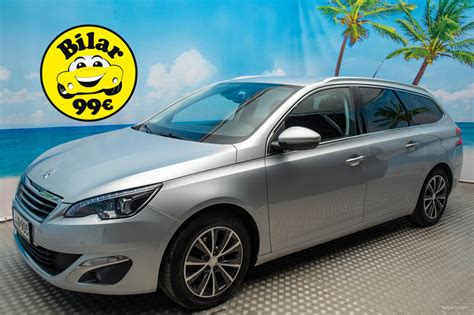 Peugeot 308 Sw Allure Puretech 130 Automaatti Suomi Auto Juurihuollettu Vetokoukku Tutkat