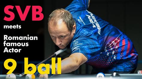 Shane Van Boening Vs Romanian Famous Actor World Champion Vs Amateur