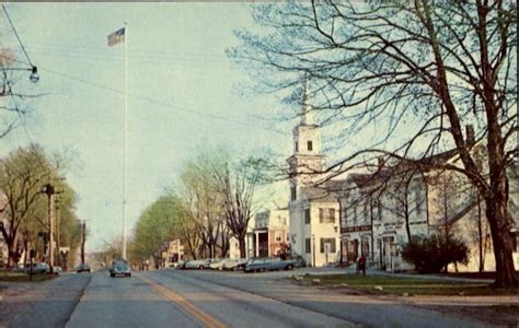 Main Street Newtown, CT