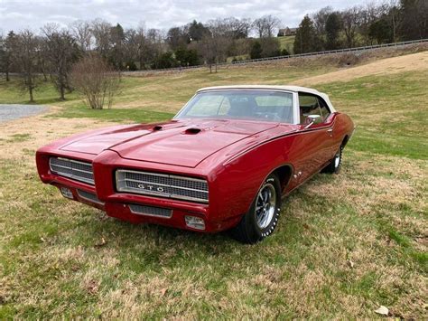 Its A Pontiac Gto Bonanza At The Gaa Classic Car Auction