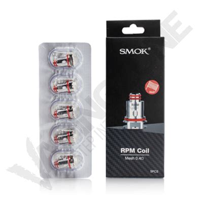 Smok RPM Replacement Coil Pack Of 5