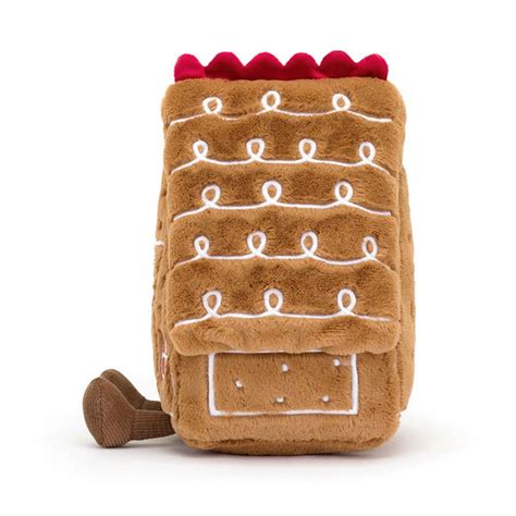 Amuseable Gingerbread House Les Tr Sors De P N Lope