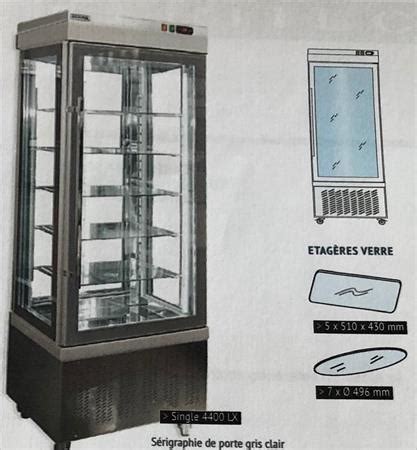 VITRINE BI TEMPÉRATURE FROID VENTILÉ SEDA à 1600 53410 LA