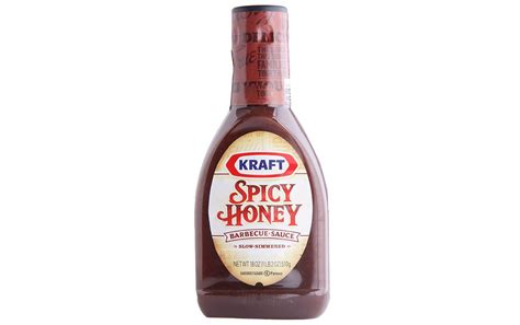 Kraft Spicy Honey Barbecue Sauce Slow Simmered Plastic Bottle 510 Grams Gotochef