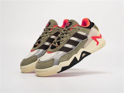 Кроссовки Adidas Niteball II цвет Белый купить по цене 6230 рублей в ...