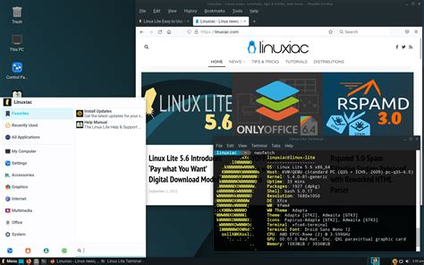 Linux Lite 5.6 Introduces 'Pay what You Want' Digital Download Model