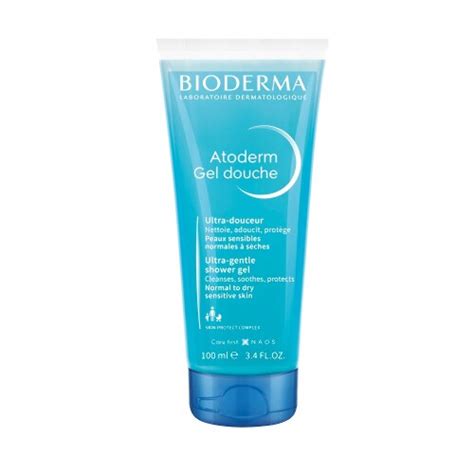 Bioderma Atoderm гель для душа увлажняющий для нормальной сухой и ...