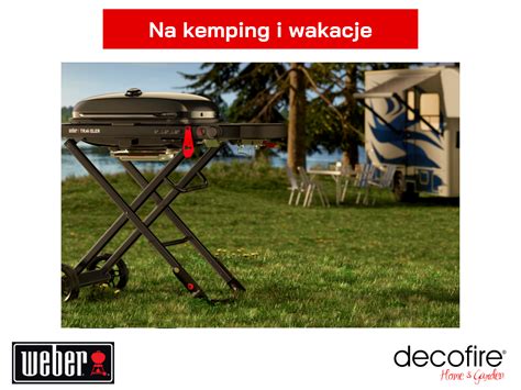 ⭐ Przenośny grill gazowy Weber Traveler Stealth - Autoryzowany sklep ...