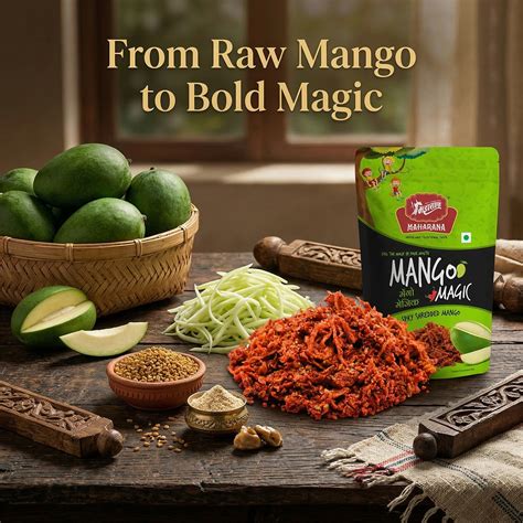 mango magic size  spices
