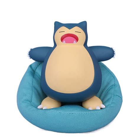 Boneco Geek Pokémon Starry Dreams 8cm Snorlax Soneca Mundo Joy Games Venda Compra E