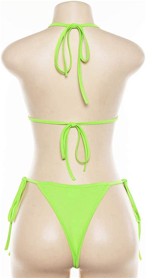 Amazon Stay Chic Sexy Trendy Chic Bikini Set Great For Pool Party And Clubbing Clothing