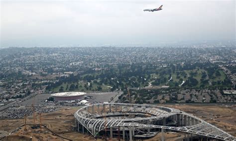 Check out latest photos of Rams’ new stadium in Inglewood