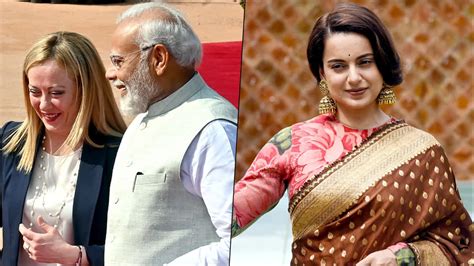 'Modi Ji Is Team Meloni', Says Kangana Ranaut after 'Melodi' Video from ...