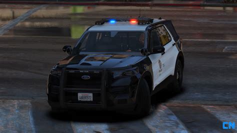 Lspdlapd 2020 福特探险者2png Lspdfr Lspdfrcn