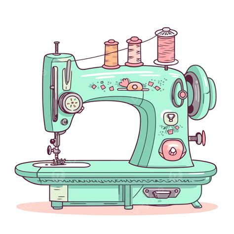 Cute Sewing Machine