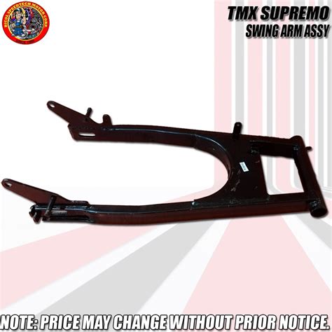 TMX SUPREMO SWING ARM ASSEMBLY BLACK ES045CB Shopee Philippines