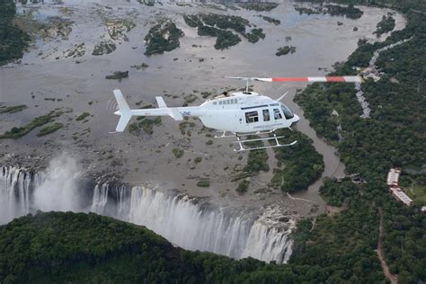 Victoria Falls Helicopter Tour: Triphobo