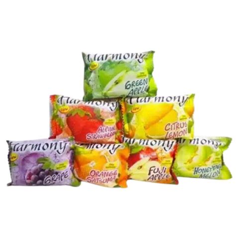 Jual Harmony Sabun Mandi Batang Gr Aroma Varian Rasa Buah Soap Bar