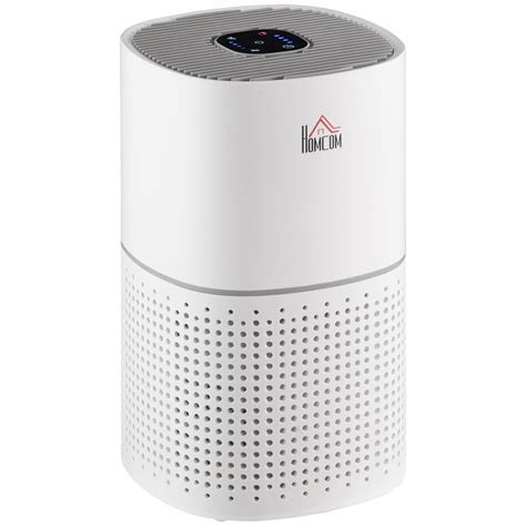 Purificateur D Air 50 W 4 Vitesses Filtre HEPA Charbon Actif Leroy