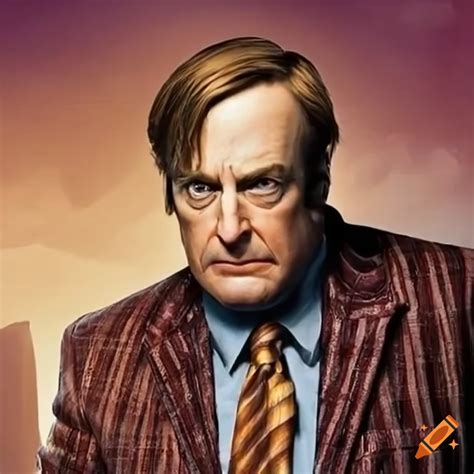 Image Of Saul Goodman From Breaking Bad And Better Call Saul On Craiyon