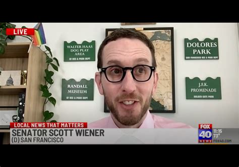 California State Senator Scott Wiener Goes To An Orgy