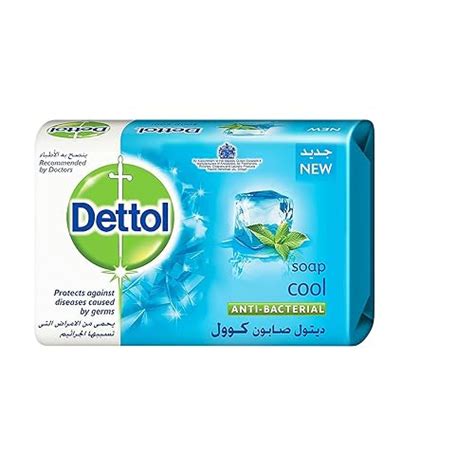 Dettol Anti Bacterial Cool Bar Soap 165g Price In Egypt Amazon Egypt Kanbkam