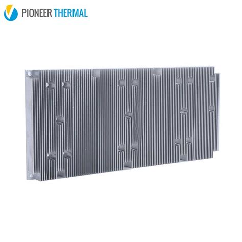 Aluminum Extruded Heat Sink Design Manufacturer - Pioneer Thermal Heat ...