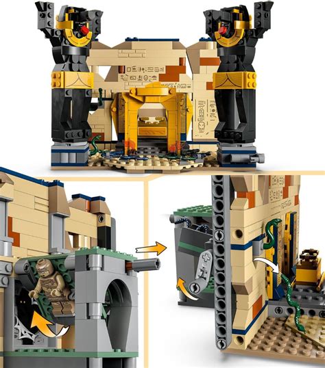 Lego Indiana Jones Escape From The Lost Tomb Set 77013 Harrods Uk