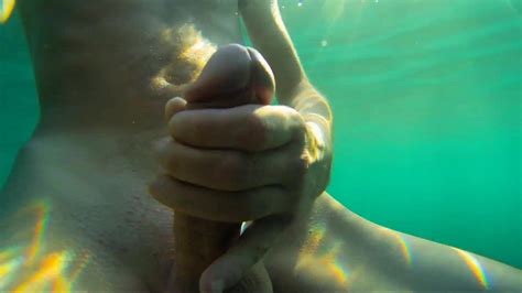 Underwater Cumshot Gay Beach Amateur Porn Feat DP Pleasure XHamster
