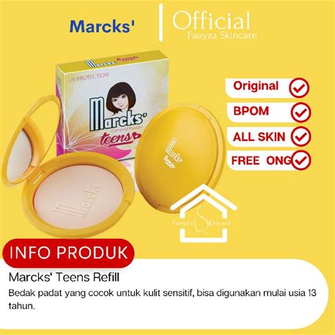 Jual Marcks Teen Compact Refill Marcks Teens Compact Powder Indonesia