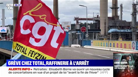 Gr Ve Chez Totalenergies La Crainte D Une P Nurie De Carburant