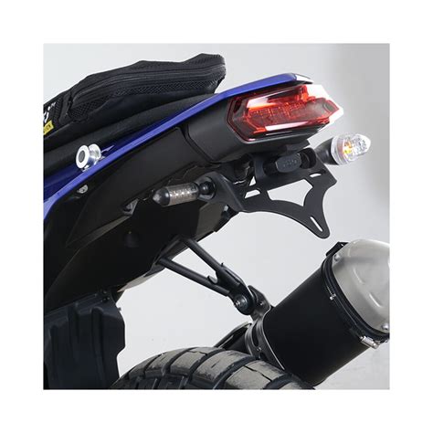 Support De Plaque R G Racing Noir Yamaha Tenere