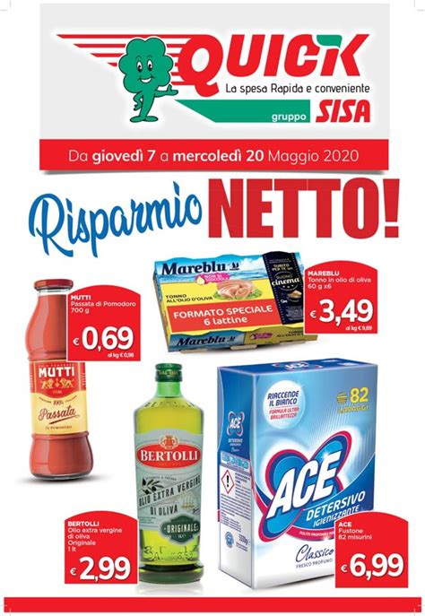 Calaméo Volantino QUICK BALESTRATE Risparmio netto dal 7 al 20 maggio