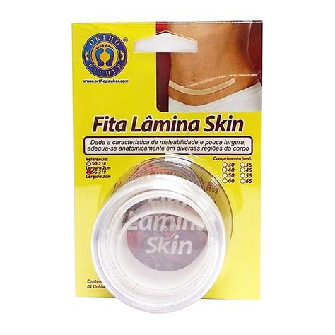 Fita De Silicone Para Cicatrizes E Queloides L Mina Skin Ortho Pauher