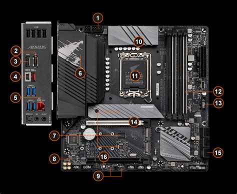 Z M Aorus Elite Ddr Rev Gigabyte