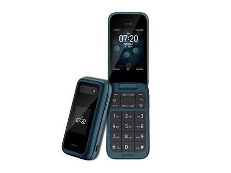 NOKIA 2780 Flip TA 1420 GSM Verizon Unlocked Flip Phone Blue