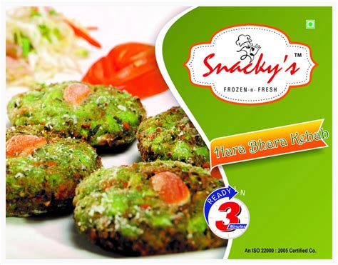 Frozen Hara Bhara Kebab At Best Price In Delhi By Solitaire Drugs