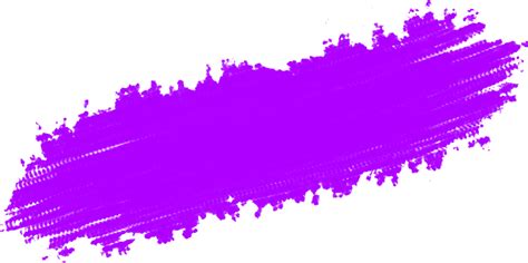 Download Brush Strokes Purple Paint Stroke Png Png Image With No