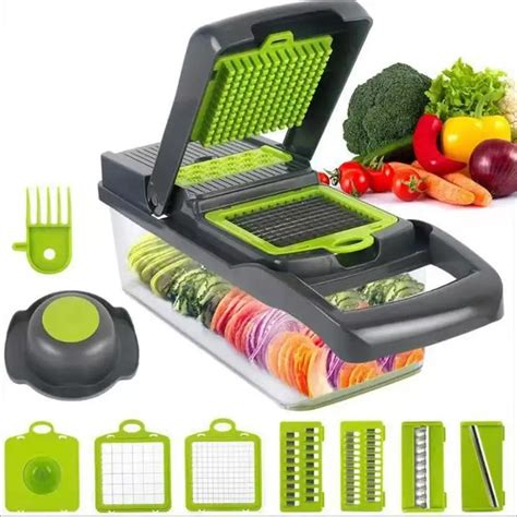 In Multifunctional Vegetable Slicer Cutter Shredders Slicer With