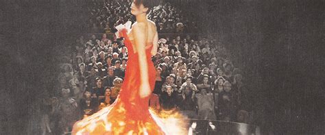 Pin On The Girl On Fire