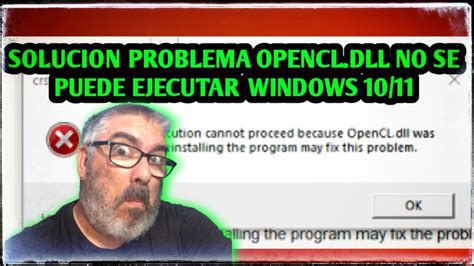 C Mo Solucionar El Problema No Se Encuentra El Archivo Opencl Dll En