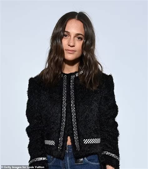 Alicia Vikander Reveals She Did Not Feel Protected Filming Sex Scene Artofit