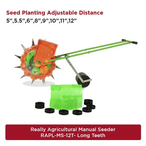 Agricultural Manual Seeder 12T Balwaan S 12