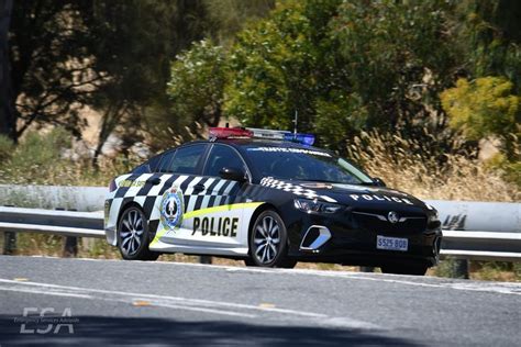 South Australia Police Fleet Road Policing Section Holden Zb