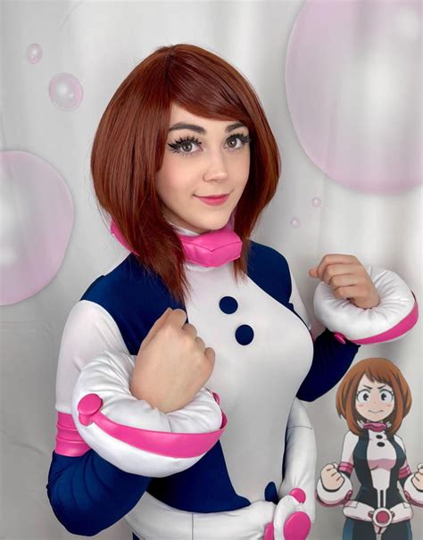 Ochaco By Buttercupcosplays - 9GAG