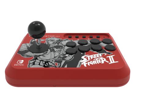 Hori Fighting Stick Mini Street Fighter Edition For Nintendo Switch