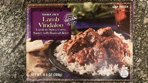 Every Trader Joe's Frozen Indian Food, Ranked From Worst To Best