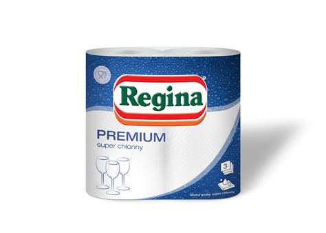 Ręcznik papierowy Regina Premium 2szt Super Chło 12589448323 Allegro pl