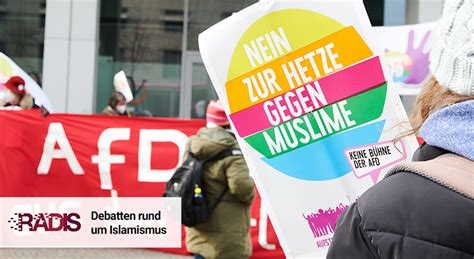 Islamistische Radikalisierung Antisemitismus Und Antimuslimischer